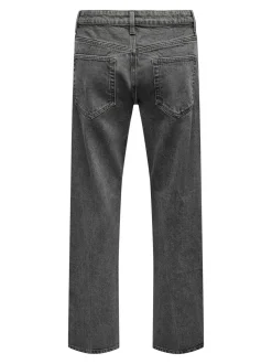 ONSEDGE Medelhög midja Rak passform Jeans