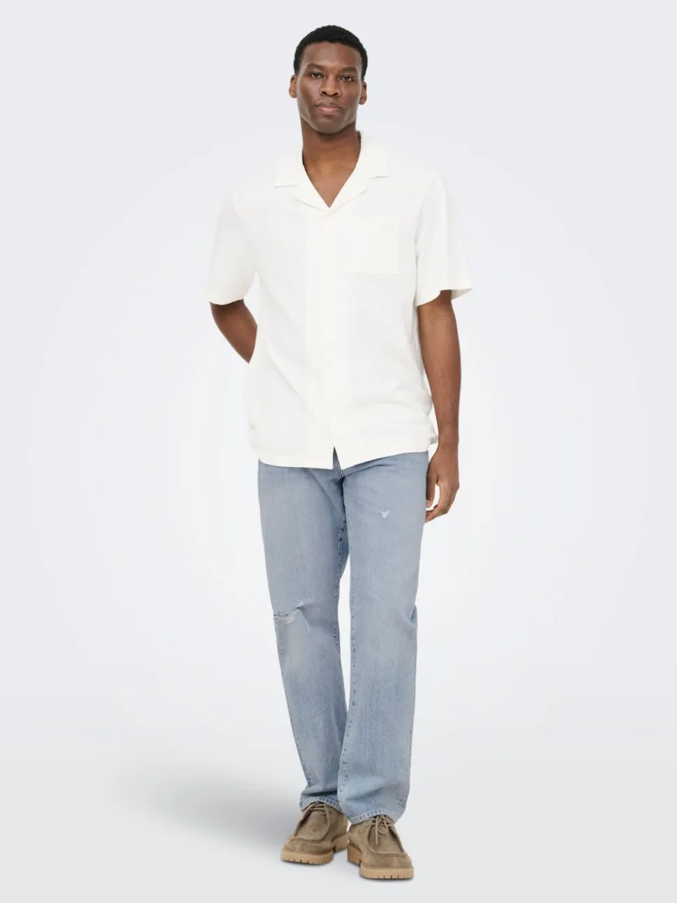 ONSEDGE Medelhög midja Rak passform Jeans