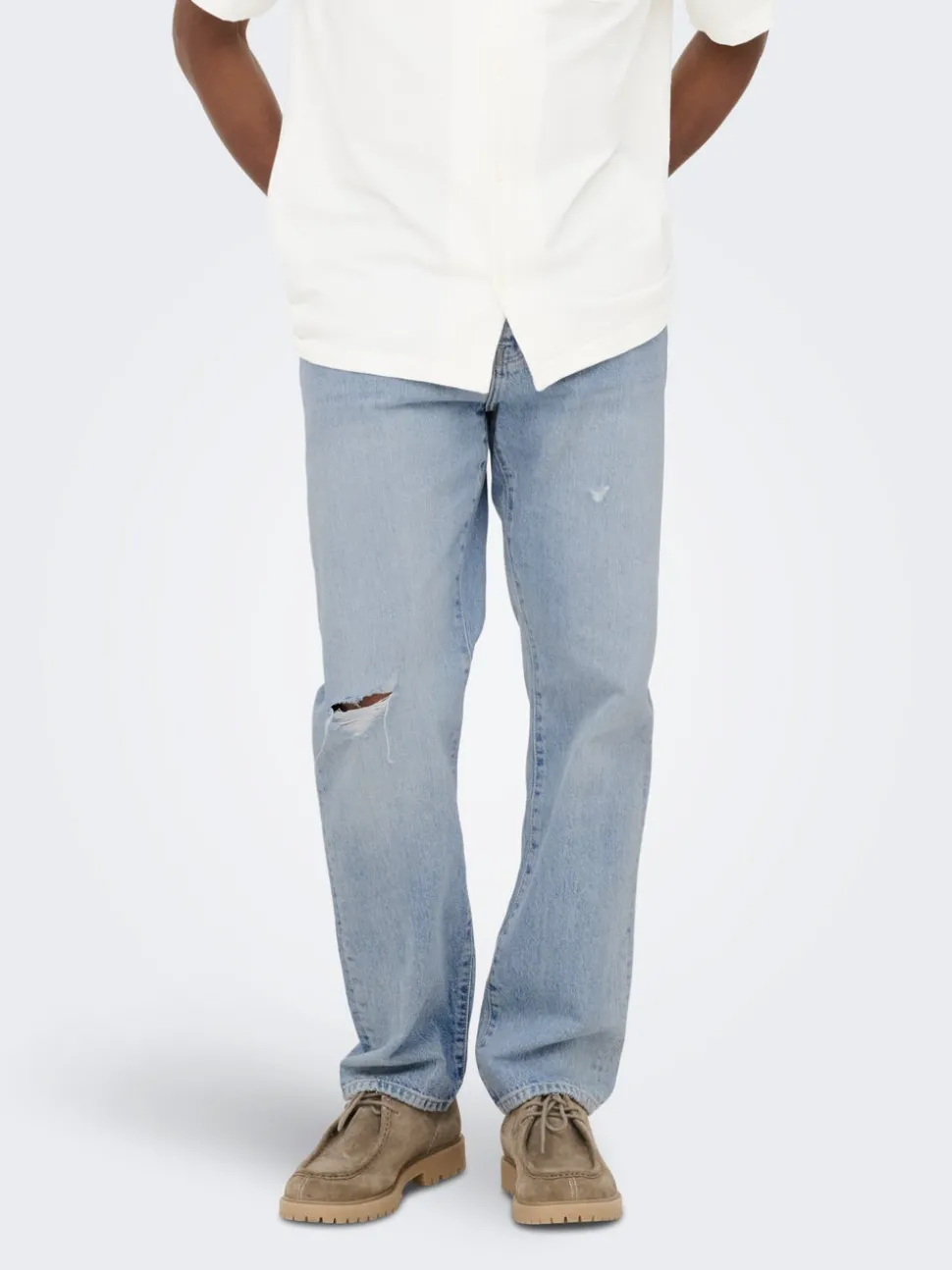 ONSEDGE Medelhög midja Rak passform Jeans