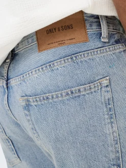 ONSEDGE Medelhög midja Rak passform Jeans