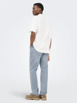 ONSEDGE Medelhög midja Rak passform Jeans