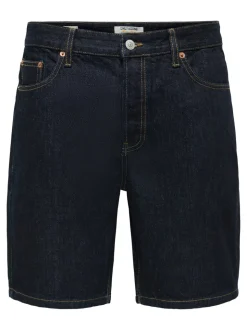 ONSEDGE Medelhög midja Rak passform Shorts