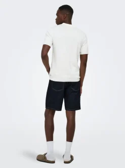 ONSEDGE Medelhög midja Rak passform Shorts