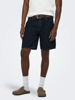 ONSEDGE Medelhög midja Rak passform Shorts