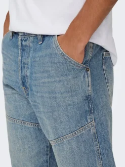 ONSEDGE Medelhög midja Rak passform Jeans