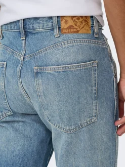 ONSEDGE Medelhög midja Rak passform Jeans