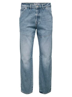ONSEDGE Medelhög midja Rak passform Jeans