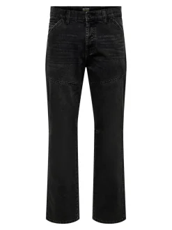ONSEDGE Medelhög midja Rak passform Jeans