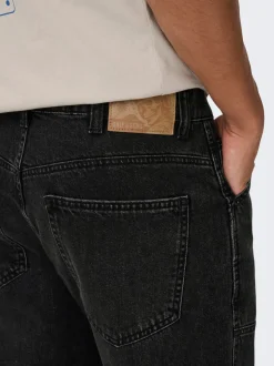 ONSEDGE Medelhög midja Rak passform Jeans