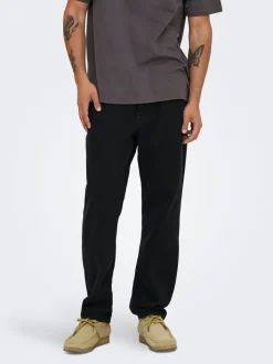 ONSEDGE Medelhög midja Rak passform Jeans