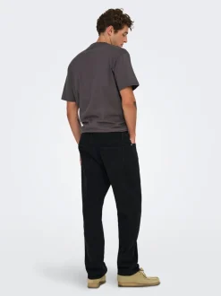 ONSEDGE Medelhög midja Rak passform Jeans