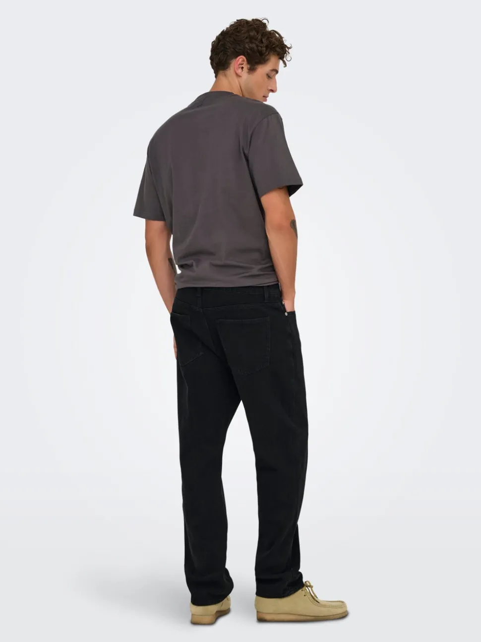 ONSEDGE Medelhög midja Rak passform Jeans