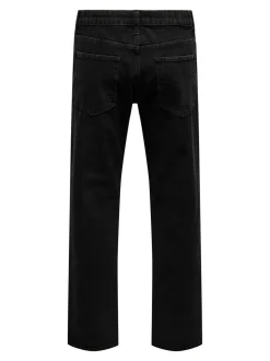 ONSEDGE Medelhög midja Rak passform Jeans