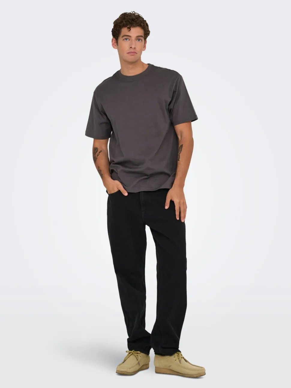 ONSEDGE Medelhög midja Rak passform Jeans