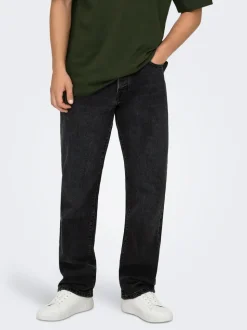 ONSEDGE Medelhög midja Rak passform Jeans