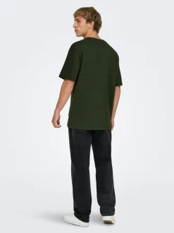 ONSEDGE Medelhög midja Rak passform Jeans