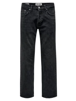 ONSEDGE Medelhög midja Rak passform Jeans