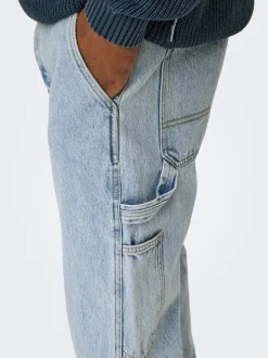 ONSEDGE Medelhög midja Rak passform Jeans