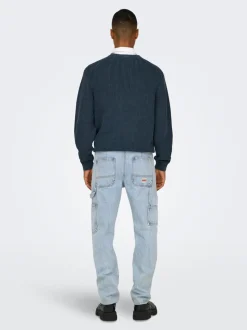 ONSEDGE Medelhög midja Rak passform Jeans