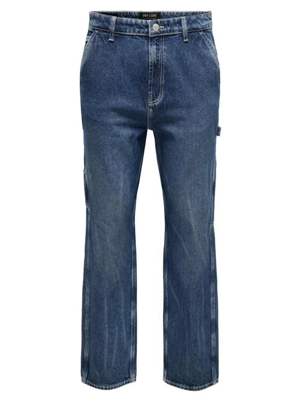 ONSEDGE Medelhög midja Rak passform Jeans