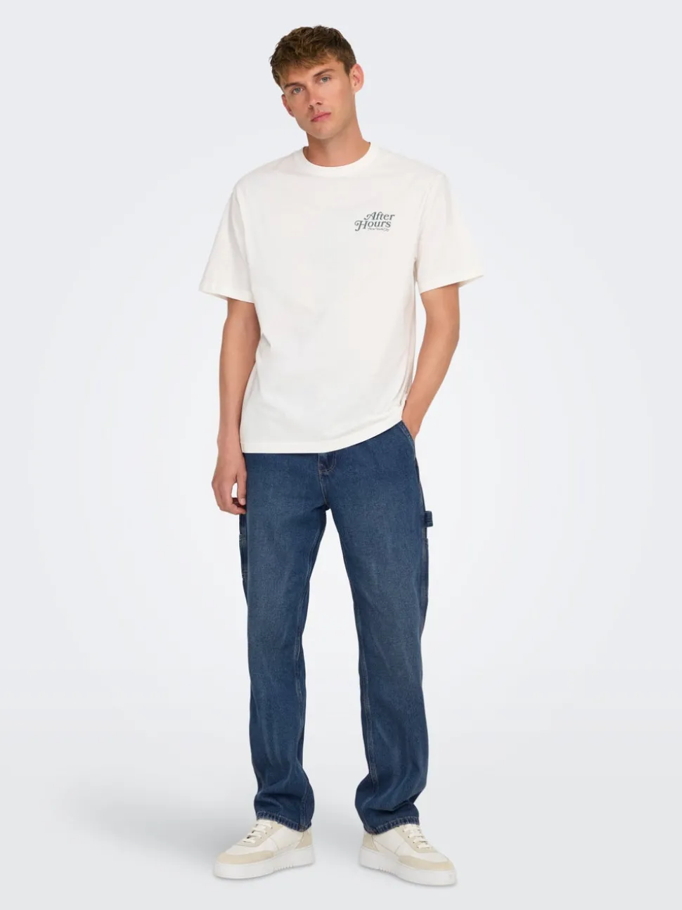 ONSEDGE Medelhög midja Rak passform Jeans