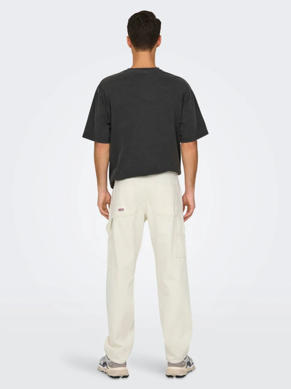 ONSEDGE Medelhög midja Rak passform Jeans