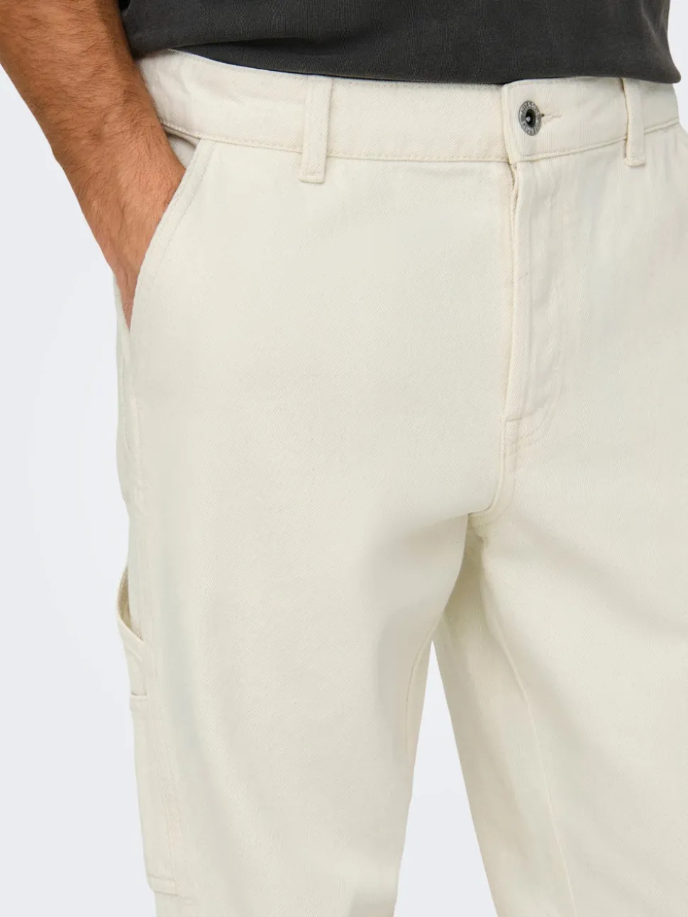 ONSEDGE Medelhög midja Rak passform Jeans