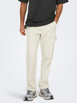 ONSEDGE Medelhög midja Rak passform Jeans
