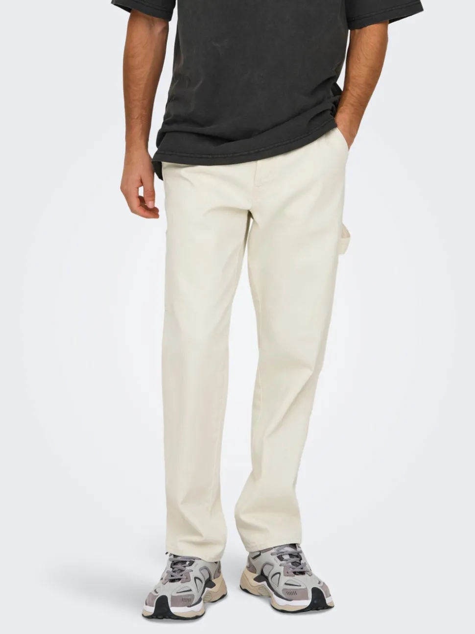 ONSEDGE Medelhög midja Rak passform Jeans
