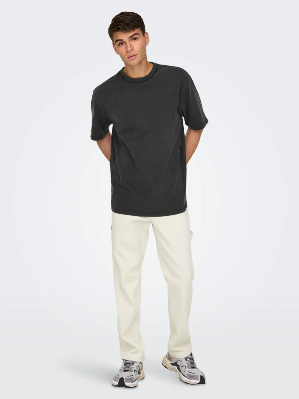 ONSEDGE Medelhög midja Rak passform Jeans