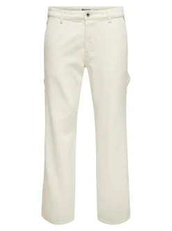 ONSEDGE Medelhög midja Rak passform Jeans