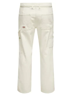 ONSEDGE Medelhög midja Rak passform Jeans