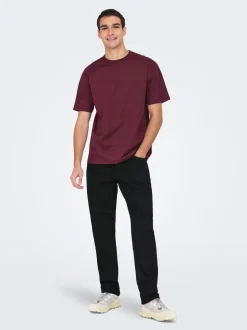 ONSEDGE Medelhög midja Rak passform Jeans
