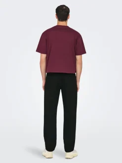 ONSEDGE Medelhög midja Rak passform Jeans