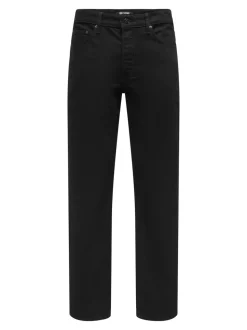ONSEDGE Medelhög midja Rak passform Jeans
