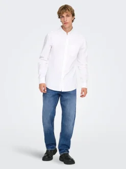 ONSEDGE Medelhög midja Rak passform Jeans