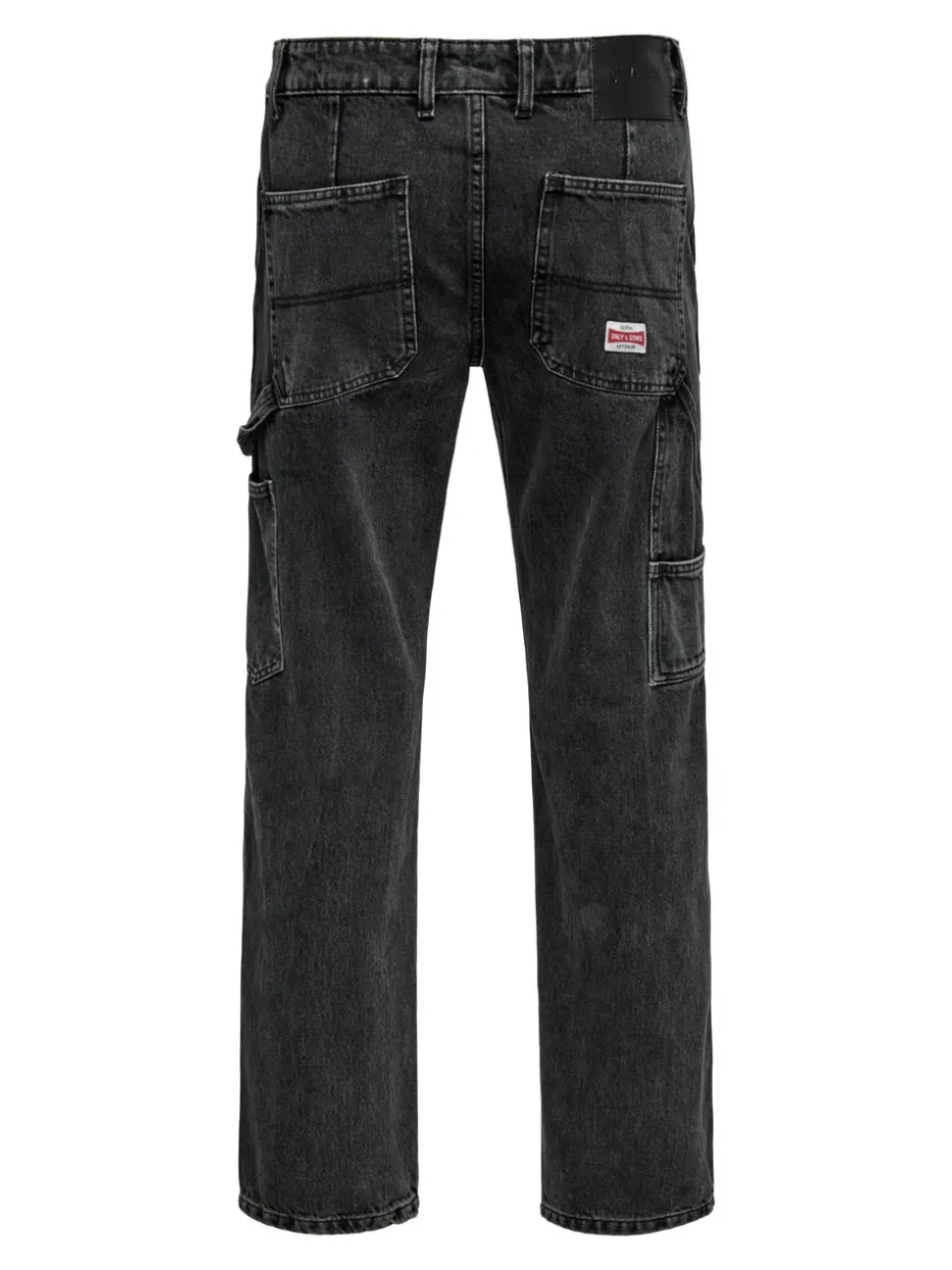 ONSEDGE Medelhög midja Rak passform Jeans