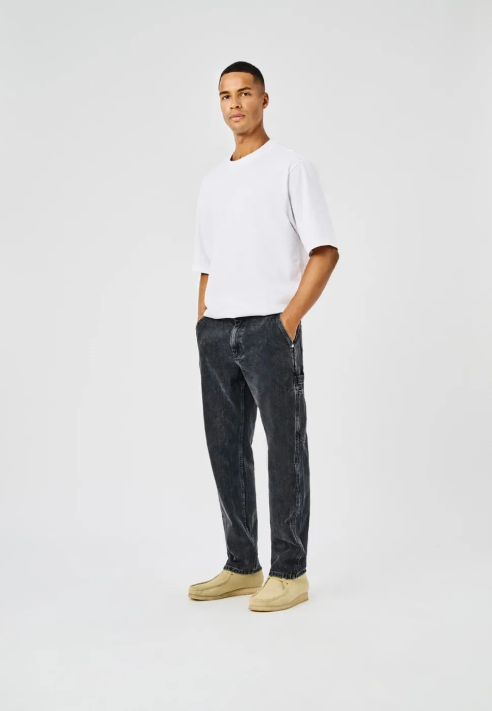 ONSEDGE Medelhög midja Rak passform Jeans