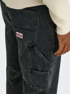 ONSEDGE Medelhög midja Rak passform Jeans