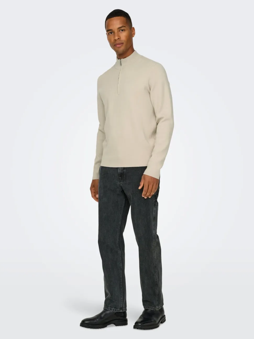 ONSEDGE Medelhög midja Rak passform Jeans
