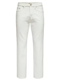ONSEDGE Medelhög midja Rak passform Jeans