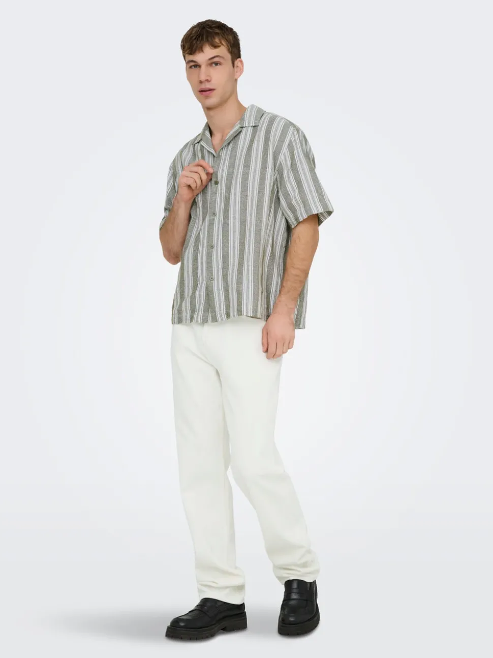 ONSEDGE Medelhög midja Rak passform Jeans