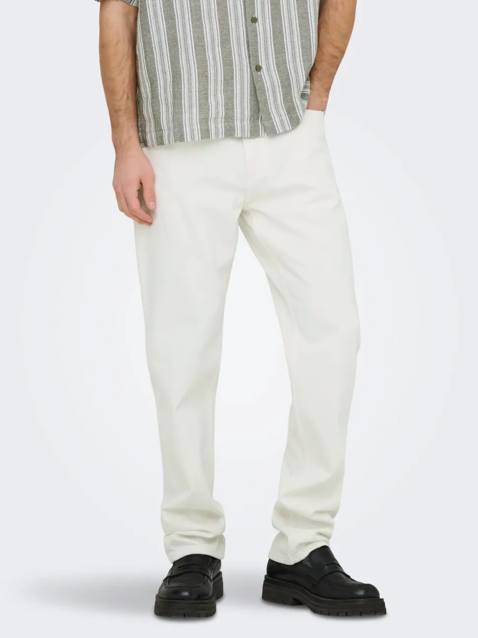 ONSEDGE Medelhög midja Rak passform Jeans