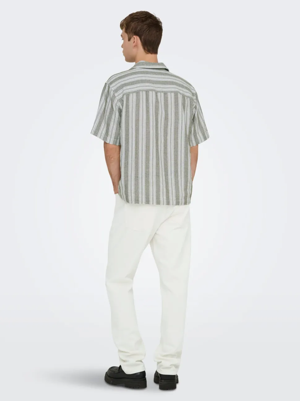 ONSEDGE Medelhög midja Rak passform Jeans