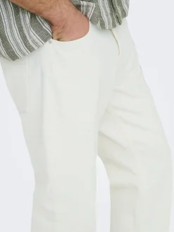 ONSEDGE Medelhög midja Rak passform Jeans