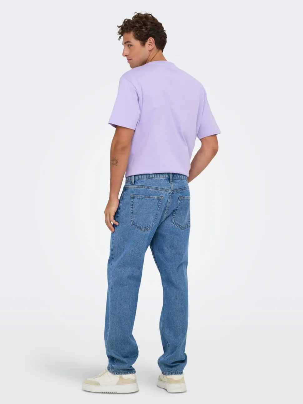 ONSEDGE Medelhög midja Rak passform Jeans