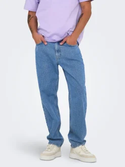 ONSEDGE Medelhög midja Rak passform Jeans
