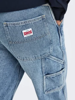 ONSEDGE Medelhög midja Rak passform Jeans