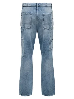 ONSEDGE Medelhög midja Rak passform Jeans