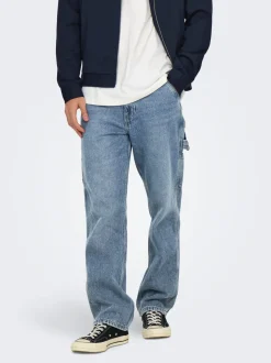 ONSEDGE Medelhög midja Rak passform Jeans